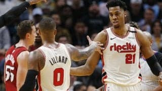 ヒートがトレイルブレイザーズに完勝、古巣ファンのブーイングを浴びたホワイトサイド「少しがっかりした」