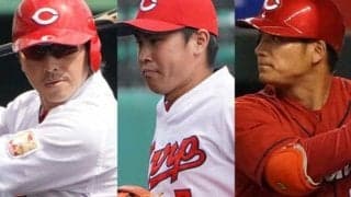 新選手会長の田中広、2桁本塁打途切れた長野、11年目の堂林…広島の20年復活候補は？