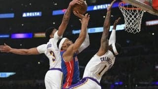 球団史上2位の20ブロックを記録したレイカーズが5連勝、レブロン・ジェームズも「すごい記録」と絶賛