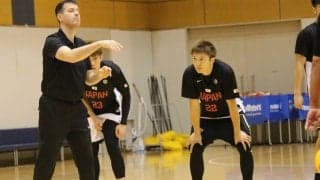 3人制バスケ『3x3』の男子日本代表が強化合宿「東京オリンピックではメダル獲得が最低限の目標」