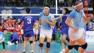 男子は松本国際が３回戦進出　女子は総体優勝の就実が敗退　春高バレー速報（完）