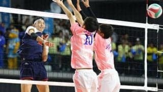 静岡勢男子、清水桜が丘は持ち味発揮できず、１６強ならず　春高バレー