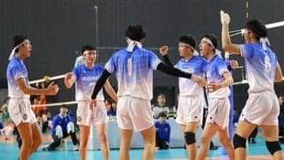 東北勢男子は不来方、東北が３回戦進出　春高バレー