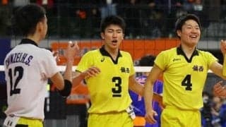 埼玉栄、鎮西にストレート負け　強豪の堅守を崩せず　春高バレー