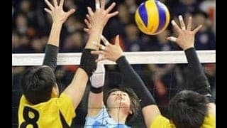 長野・東京都市大塩尻、札幌山の手を翻弄　春高バレー