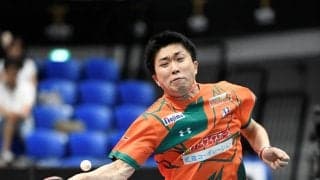 足を滑らせながらも振り抜いた　神巧也のガッツで彩たま、勝ち点4獲得＜卓球・Tリーグ結果速報＞