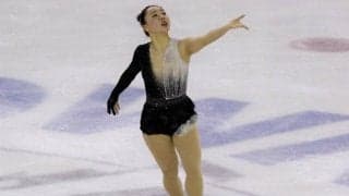 （女子）樋口ＳＰ２位スタート　女子団体優勝に前進／日本学生氷上選手権