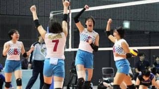 １８７センチ“中国タワー”共栄学園に留学生パワー！付欣田「一番いい色のメダルを」／春高バレー