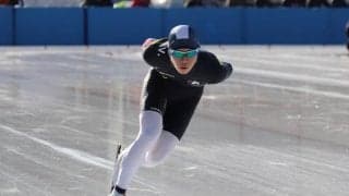 [スピードスケート]竹中１万m・5000mＷ入賞！