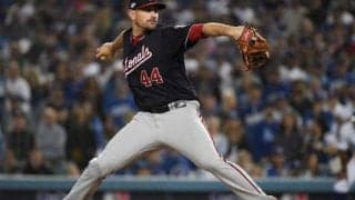 ナショナルズ、世界一守護神ハドソンと2年11.9億円で再契約　MLB公式伝える