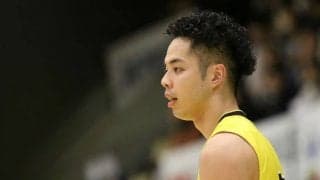 特別指定選手としてサンロッカーズ渋谷に加入した盛實海翔「もっとディフェンスを頑張らないといけない」