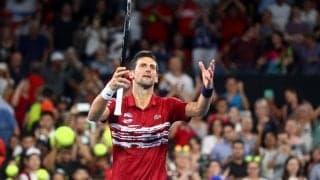 テニススターたちから、ハッピーニューイヤー