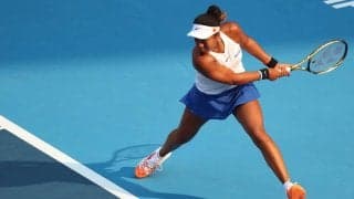 【速報】大坂なおみが第2セットを落とす。2020年初戦を勝利で飾れるか