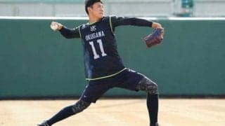 燕のドラ3杉山、ドラ1奥川の球質に驚嘆　「見たことない。回転とか、すごかった」