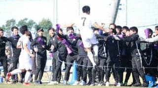 【サッカー部】新チーム発進！初戦は逆転勝利を収めた