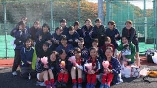 【ホッケー部女子】１部昇格は来季以降へ持ち越しに。惜敗喫し涙の引退