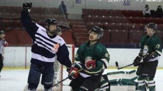 【アイスホッケー部】２巡目最終戦は野口がリーグ初得点！集大成は入れ替え戦に託して…