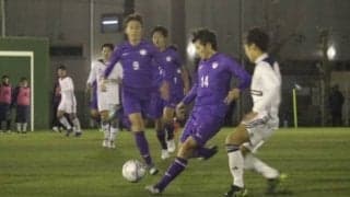 【サッカー部】来季対戦の東洋大に０−１“完敗” 決定機逸の長谷川「ああいうところで決めないと…」