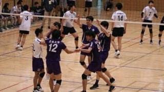 【バレーボール部】４年生最後の大舞台･･･次世代にバトンを繋ぐ