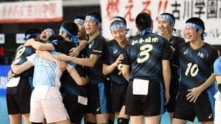 松本国際と東山４強　女子は共栄学園と古川学園進出　春高バレー速報（５）