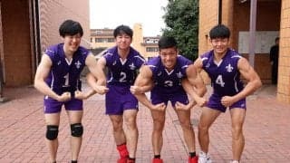 【バレーボール部】羽田が競技人生に懸けた思い。“らしさ”が生んだチーム改革とは