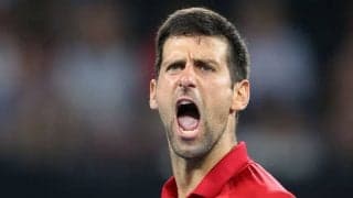 ジョコビッチ 新しく導入されたビデオ判定によりポイントを失う