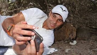 ナダル、フェデラーを真似てクアッカワラビーとのセルフィー公開