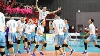 女子は金蘭会と東九州龍谷、男子は清風と駿台学園が４強に　春高バレー速報（完）