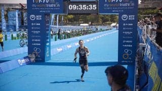 パラトライアスロン谷 真海、限界を超えるための挑戦〜第1回8月、お台場で見えた“1年後”の景色