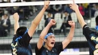 長野・松本国際、土壇場で「本来の力出せた」　春高バレー４強入り