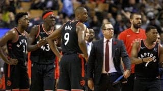 カワイ・レナードを失っても勝負強さは変わらず、多彩かつ狡猾に勝利をもぎ取るラプターズ