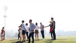 全豪OP 森林火災による大気汚染でプレー中断の可能性を示唆