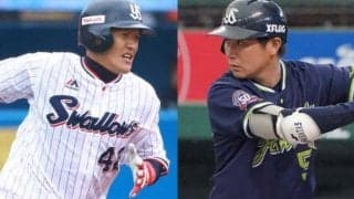 15年首位打者・川端＆坂口は復活なるか…16年パ新人王らヤクルト20年カムバック候補