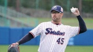 【MLB】元燕ハフ、ダイヤモンドバックスとマイナー契約　米メディア伝える