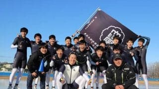[スピードスケート]チームパシュート２位！有終の美でインカレ終える