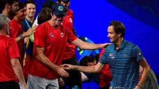 「ATPカップ」露、英が決勝T進出。日本は本日スペインと激突