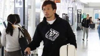 鷹・松田宣、契約未更改のまま自主トレ出発「モメているわけではないので」