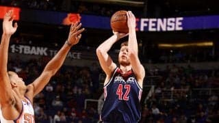 成長著しいダービス・ベルターンスが移籍市場の注目株に、契約は今シーズン限りの彼をウィザーズはどう判断する？