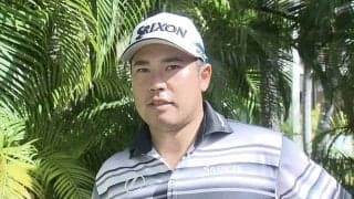 松山英樹「優勝を目指して頑張りたい」　日本のエースがハワイで始動