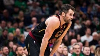 チームメートにイライラを爆発させたケビン・ラブ、チームの和を乱したことを謝罪「子供じみていたし、未熟だった」