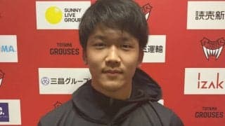関東大学リーグの3ポイントシュート王、松脇圭志が富山グラウジーズに特別指定選手として入団