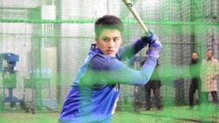 DeNAドラ1森敬斗が始動「甘くない世界と分かっている」　今季目標は「1軍出場」