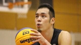 3人制バスケ『3x3』日本代表の永吉佑也、Bリーグとの両立に苦戦するも「違いを楽しんでいる」