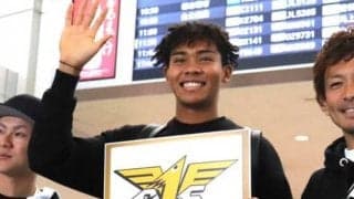 昨季は周東がブレーク　鷹・松田宣のグアム自主トレに弟子入りする19歳の大砲候補