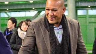 DeNAラミレス監督、今季目標は「リーグ優勝」　新入団選手に「チャンスはある」