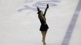 [フィギュアスケート]海津ノーミス演技でフリー進出！　昨年の悔しさ乗り越えた今シーズン