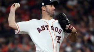 【MLB】バーランダー、栄光の10年間を回顧　美人妻との挙式写真にファン「素敵なカップル」