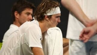 「ATPカップ」で「見るのがつらい」テニス界にショックを与えたスターの苦悩