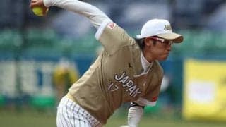 上野由岐子が渋野日向子から得たもの「笑顔はパフォーマンスを変える」