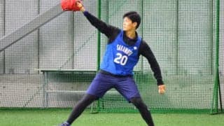 DeNAドラ2坂本「流れを止めないように」　大卒1年目で活躍の“先輩超え”誓う